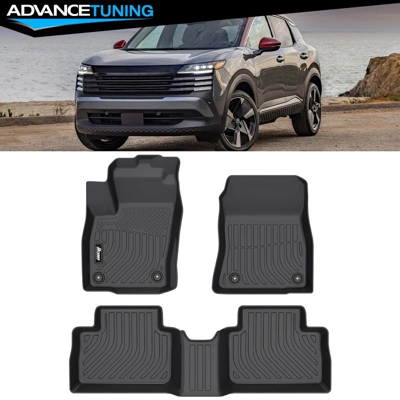 3D All-Weather Floor Mats Full Set