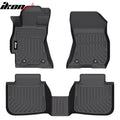 3-Piece All-Weather TPE Floor Mat Set