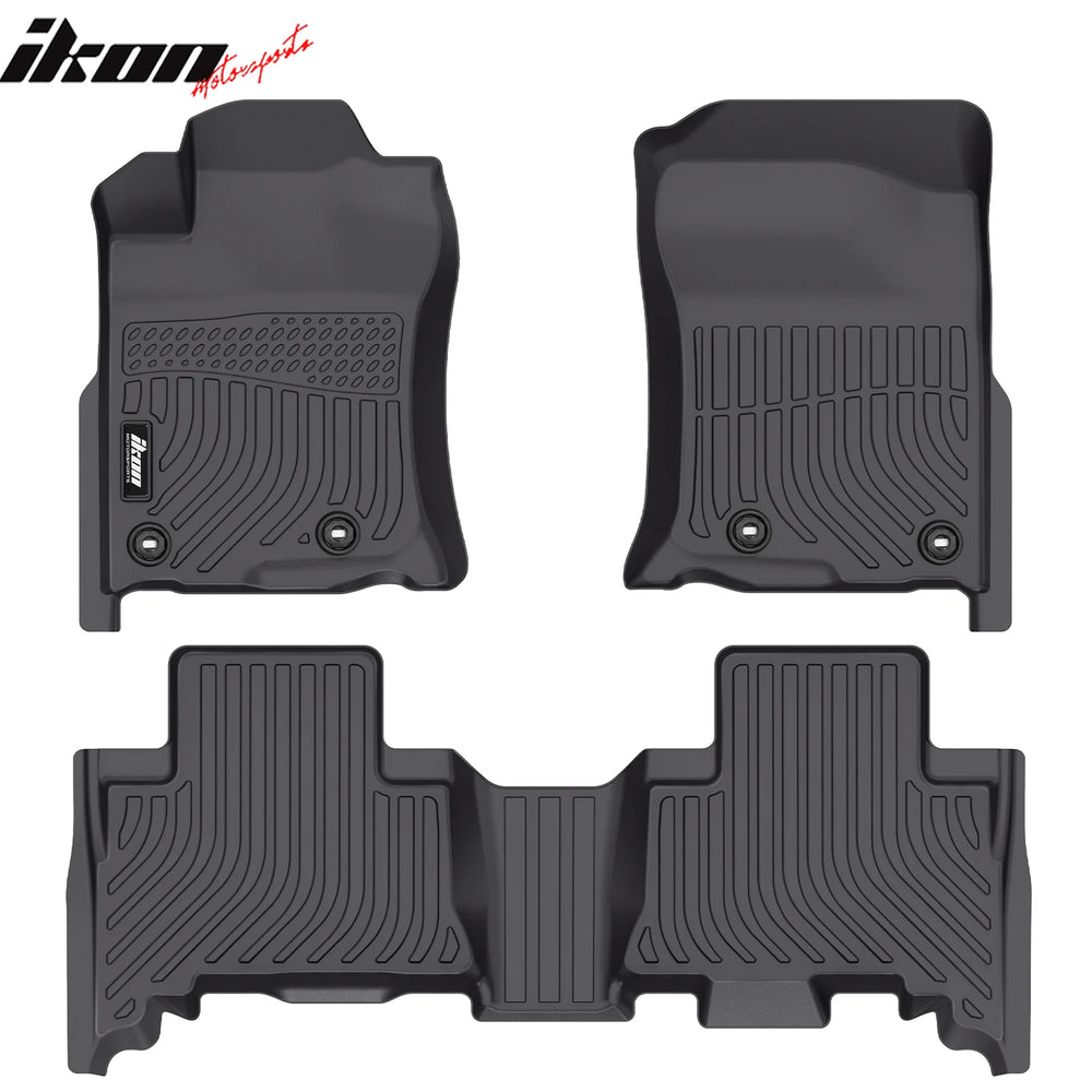 3D Molded All-Weather Floor Mats (Set of 3)