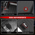 3D Molded All-Season Floor Mat Set