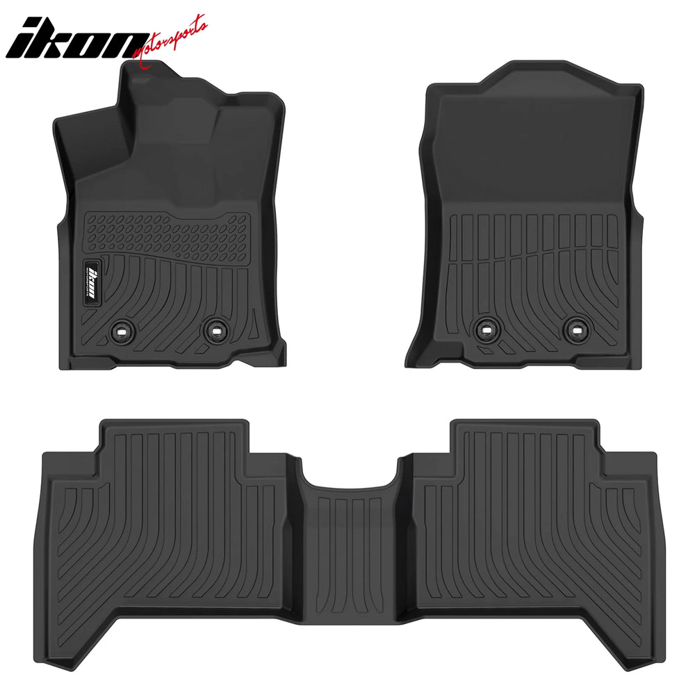 3D Molded All-Weather Floor Mats