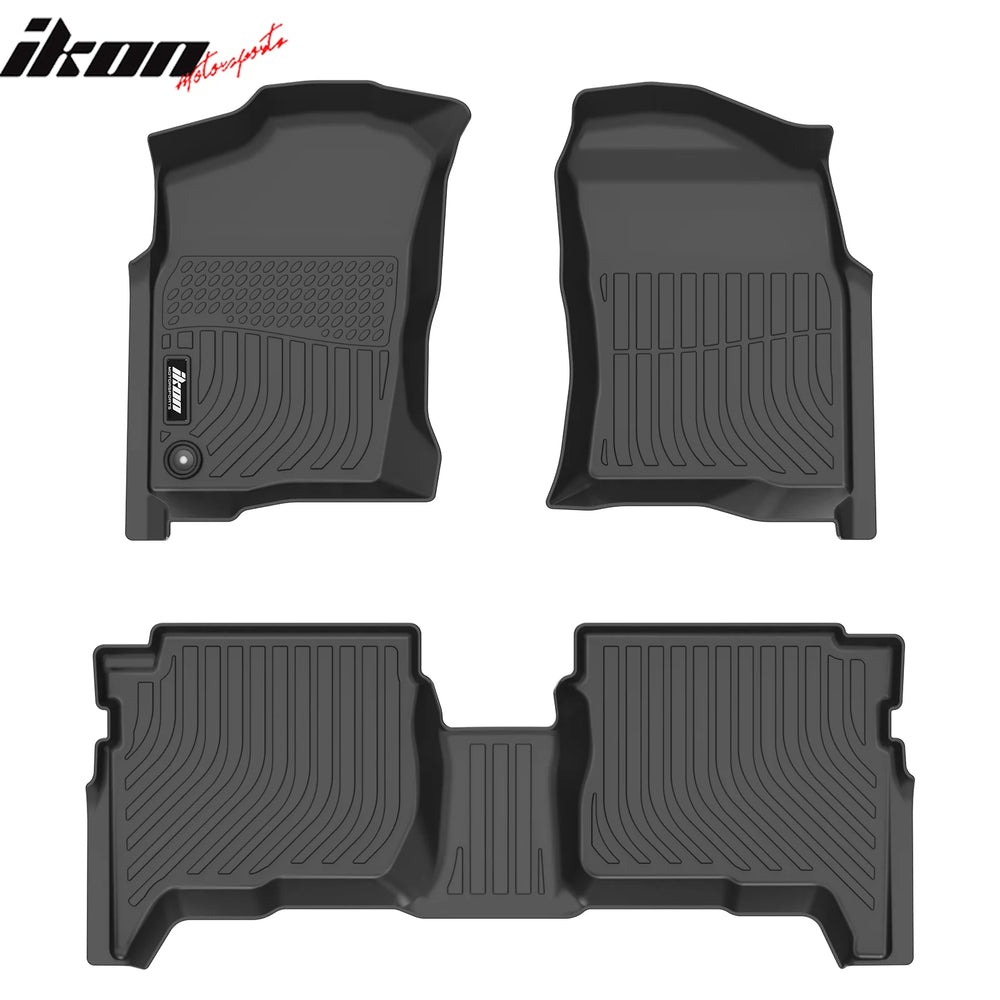 Custom Fit All-Weather Floor Mats