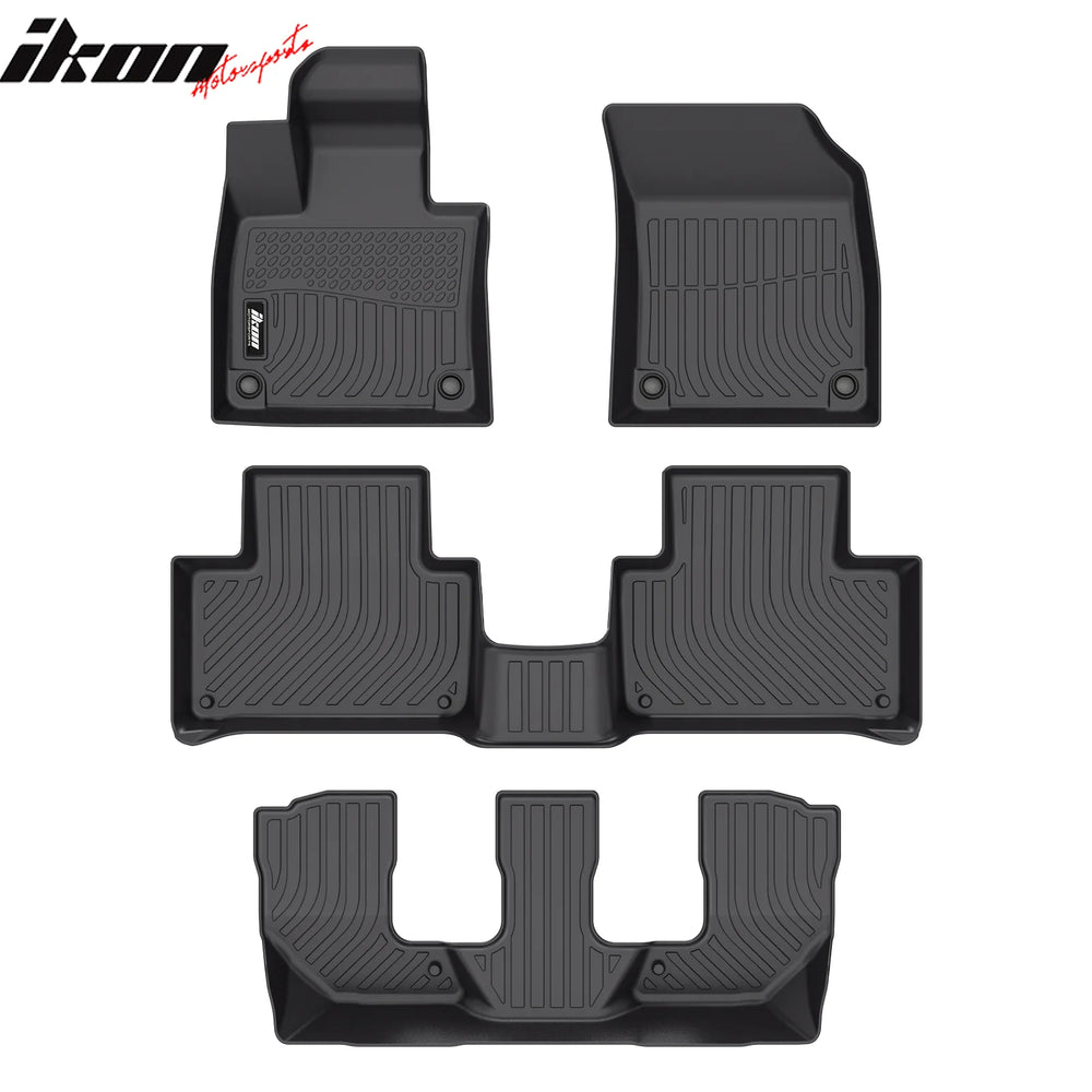 3D All Weather Floor Mats