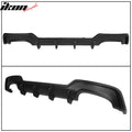 T-Style Rear Diffuser