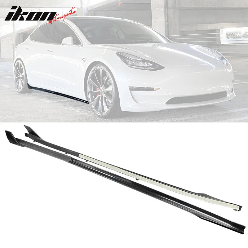 V-Style Side Skirts 6-Piece Set