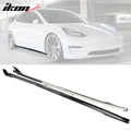 V-Style Side Skirts 6-Piece Set