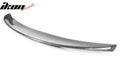 Carbon Fiber Trunk Spoiler