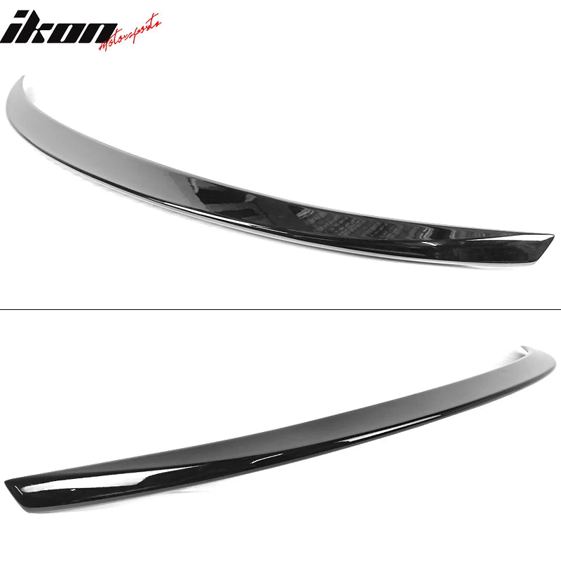 ABS Gloss Black Trunk Spoiler