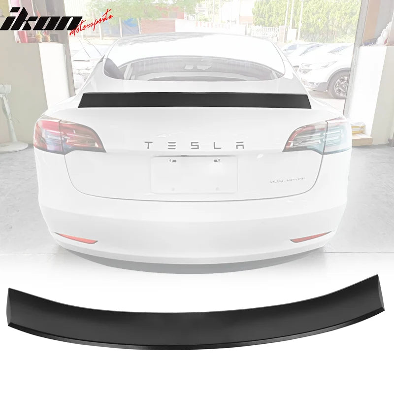 ABS Trunk Spoiler