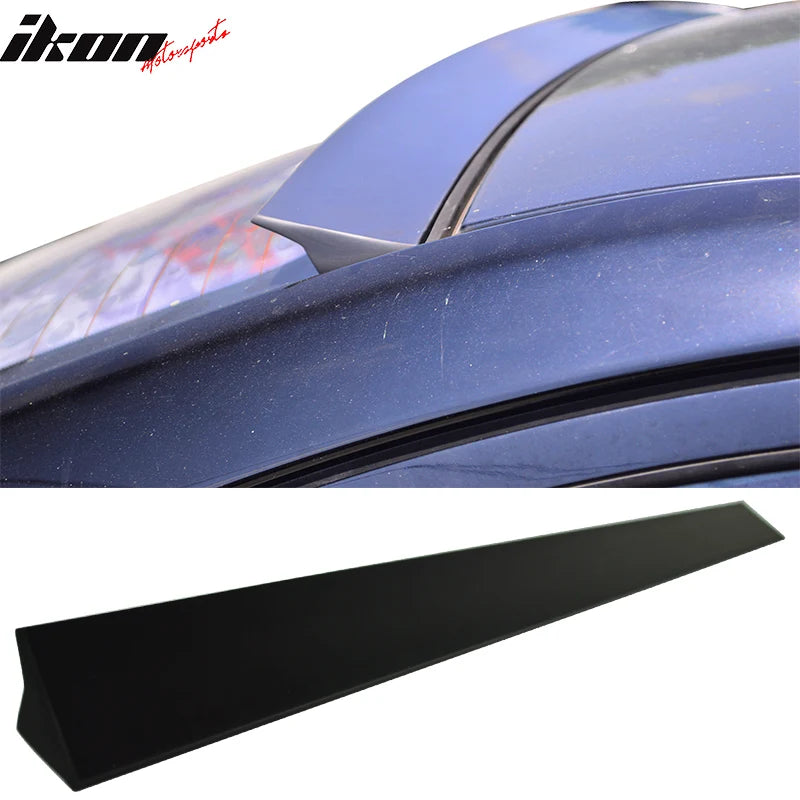 VRS Style PU Rear Roof Spoiler