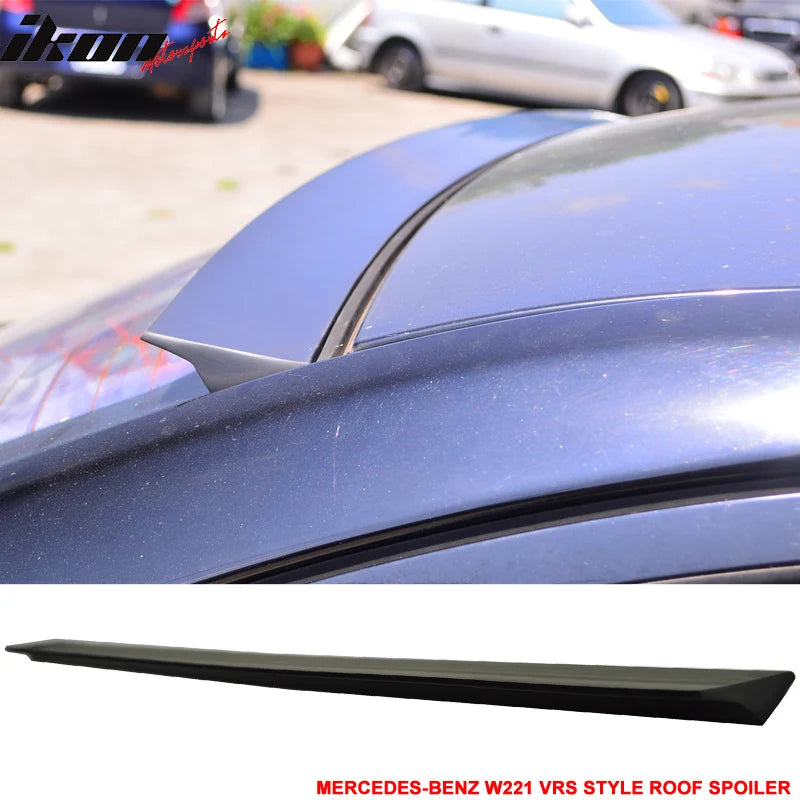 VRS Style PU Roof Spoiler