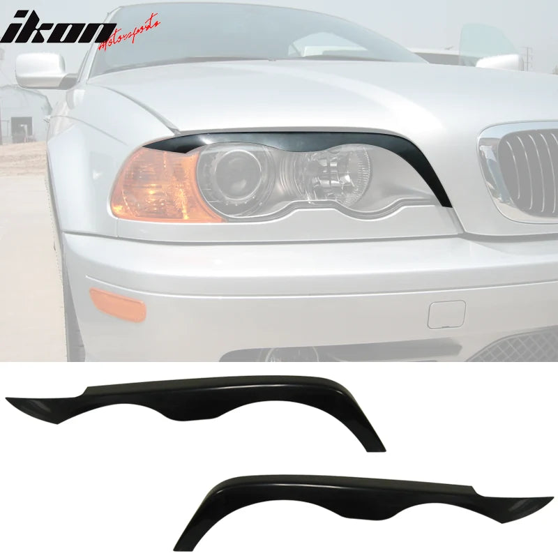 M3 Eyebrow Eyelid Pair
