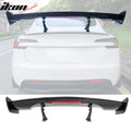 57-Inch GT-Style Universal Trunk Spoiler with LED