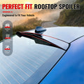Gloss Black Roof Spoiler