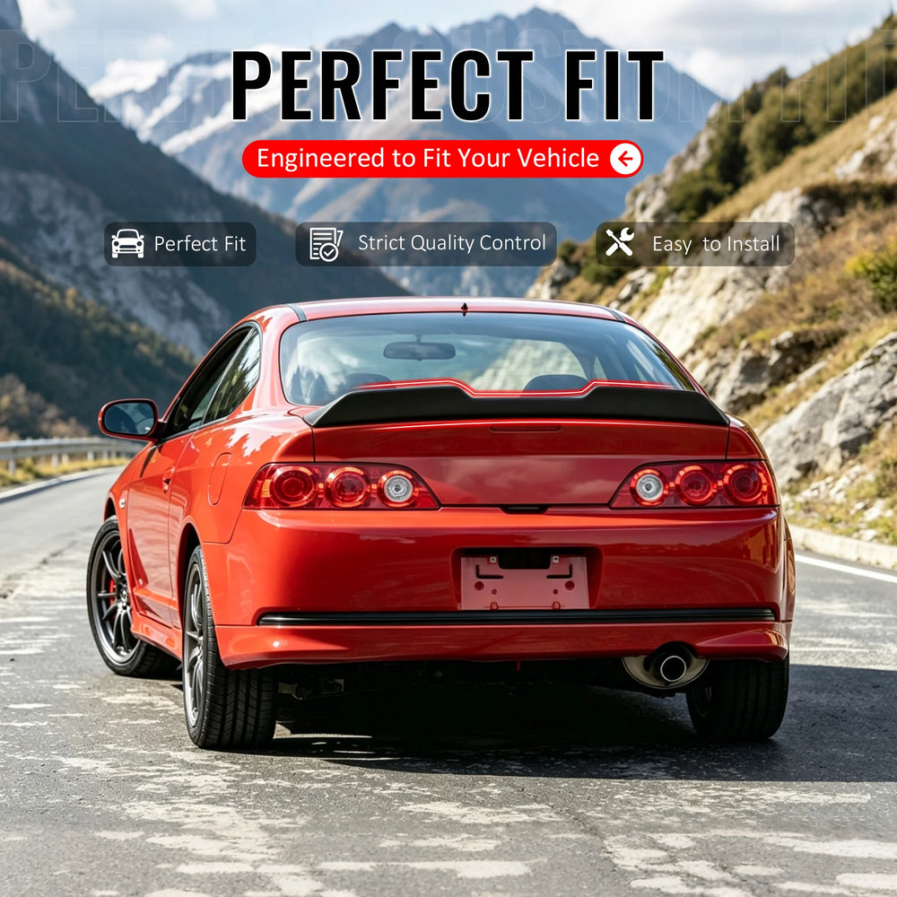 JDM Duckbill Trunk Spoiler