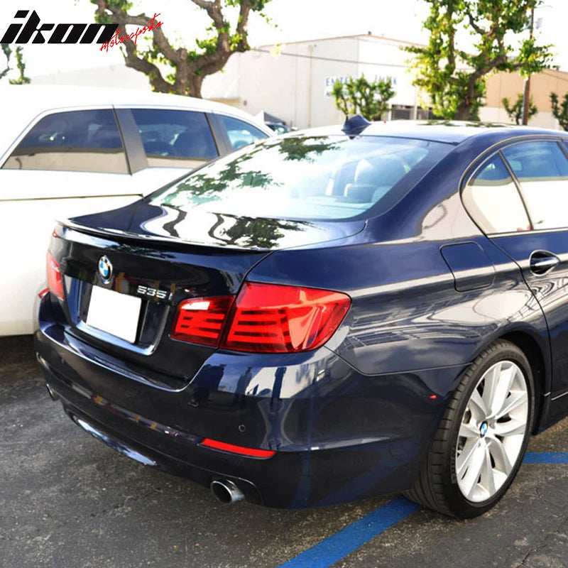 PU Rear Trunk Spoiler