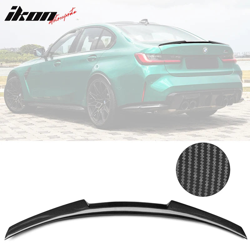 M4-Style Rear Spoiler Wing