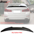PSM Dry Carbon Fiber Trunk Spoiler