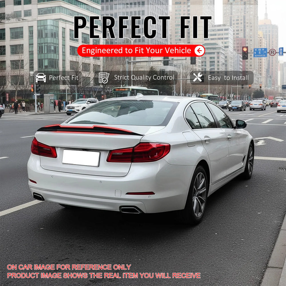 PSM Dry Carbon Fiber Trunk Spoiler