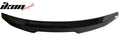 PSM Dry Carbon Fiber Trunk Spoiler