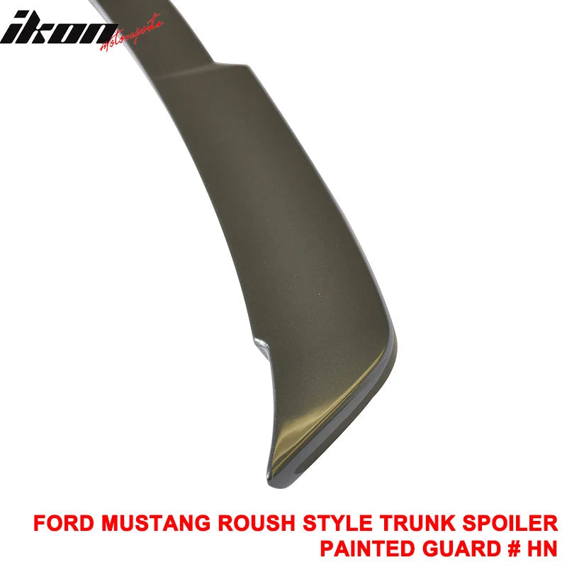 Roush Style Rear Trunk Spoiler