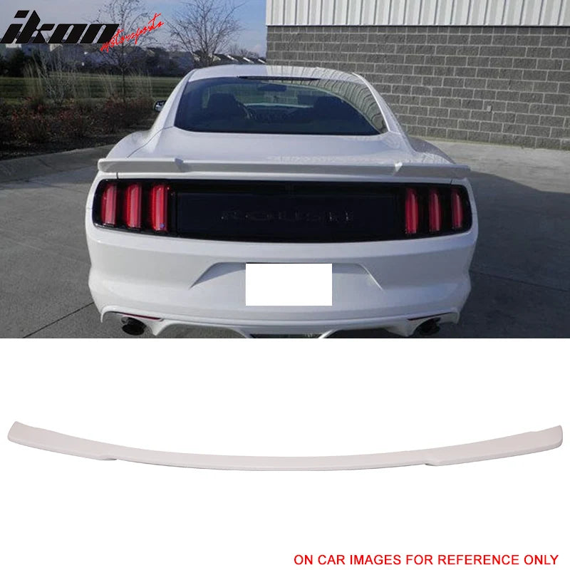 R Style Rear Spoiler
