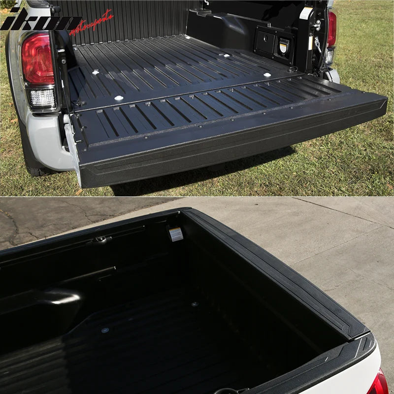 Tailgate Molding Cap Spoiler Protector