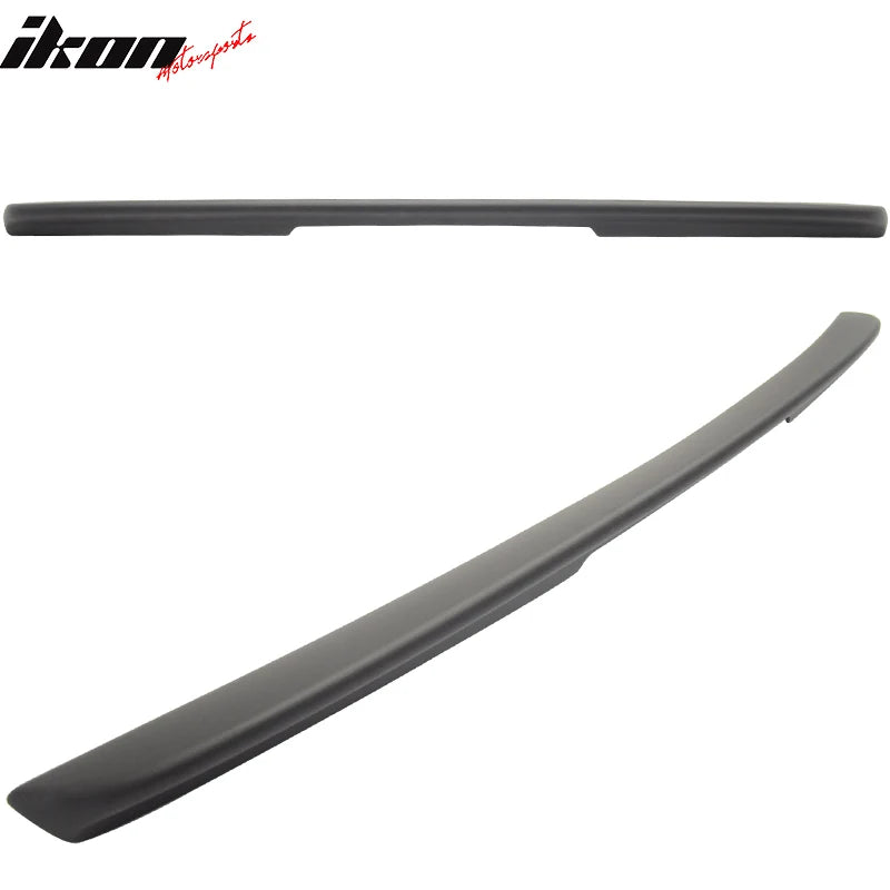 AMG Style Trunk Deck Lip Wing