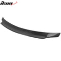 X Style Carbon Fiber Rear Trunk Spoiler