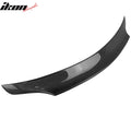 X Style Carbon Fiber Rear Trunk Spoiler