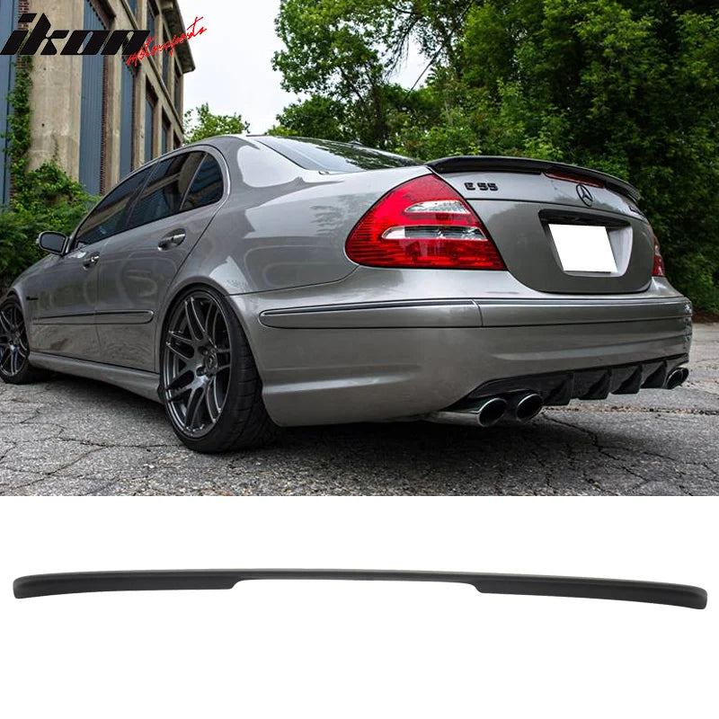 W211 E-Class Trunk Spoiler