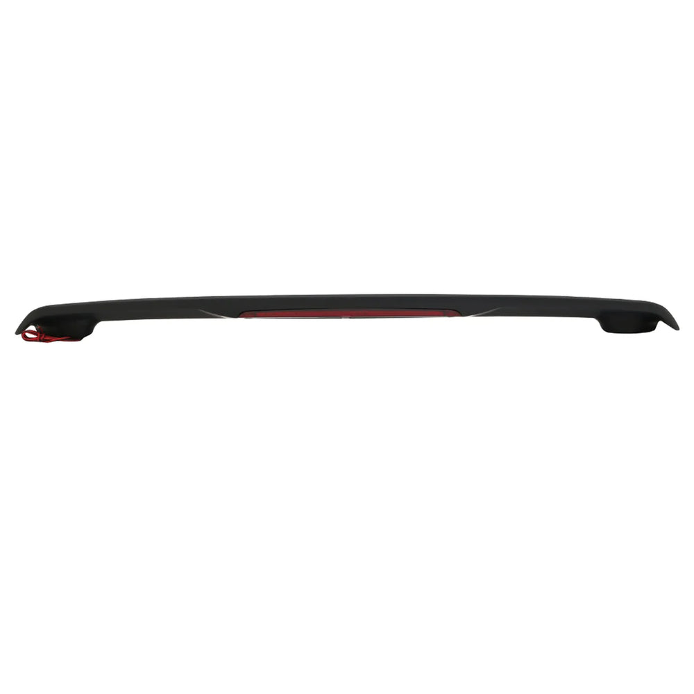 ABS Trunk Spoiler with LED Brake Light