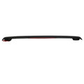 ABS Trunk Spoiler with LED Brake Light