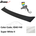 ABS Trunk Spoiler with LED Brake Light