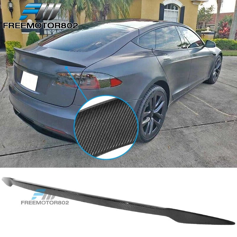 Carbon Fiber Rear Spoiler