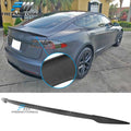 Carbon Fiber Rear Spoiler