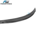 Carbon Fiber Rear Spoiler
