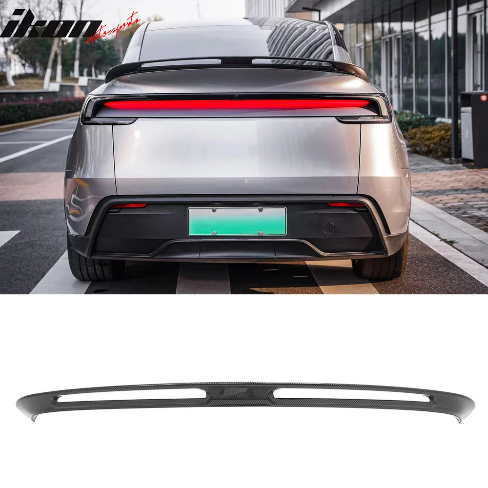 IKON V2 Rear Trunk Spoiler