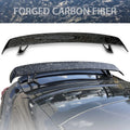 Forged Carbon Fiber Trunk Spoiler