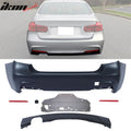 M-Tech Style Rear Bumper Cover