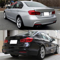 M-Tech Style Rear Bumper Cover