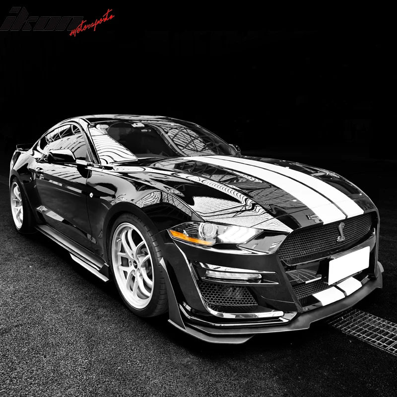 GT500 Style Front Bumper Lip