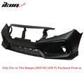 OE Style Front Bumper Lip