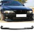 H Style Carbon Fiber Front Bumper Lip