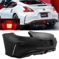 NS Style Rear Bumper Cover w/ LED Brake Light