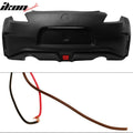 NS Style Rear Bumper Cover w/ LED Brake Light