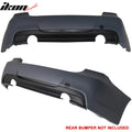Rear Bumper Lip Diffuser