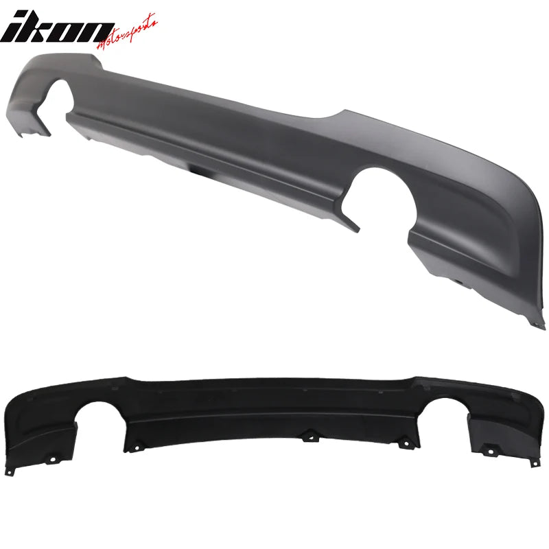 Rear Bumper Lip Diffuser