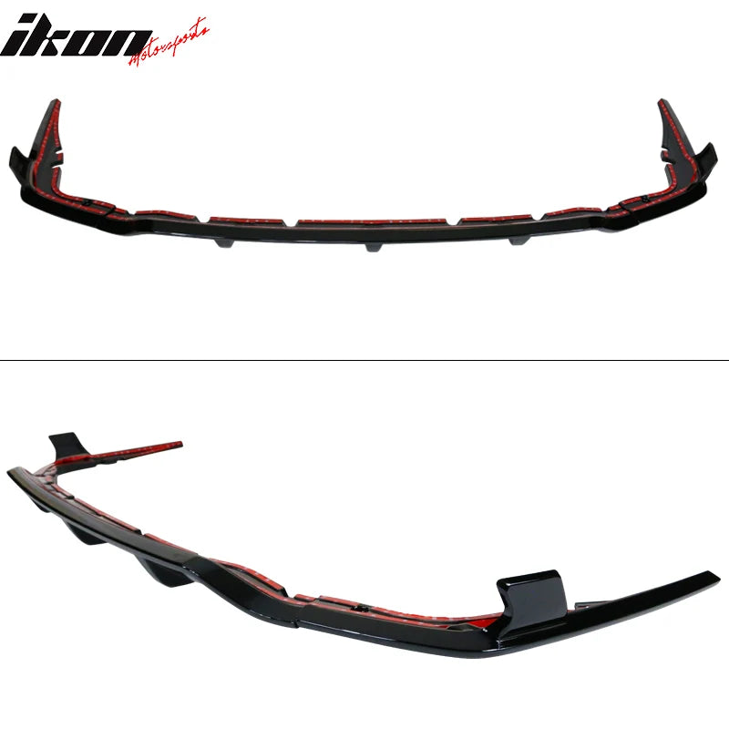 G07 X7 M Sport Gloss Black Rear Bumper Lip Diffuser