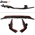 G07 X7 M Sport Gloss Black Rear Bumper Lip Diffuser